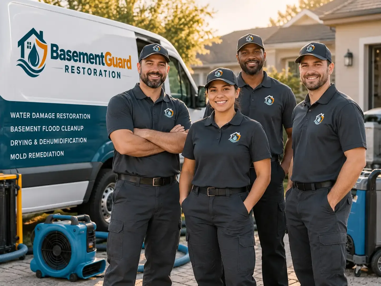 Basement Water Damage Restoration company in Upper Lake, CA
